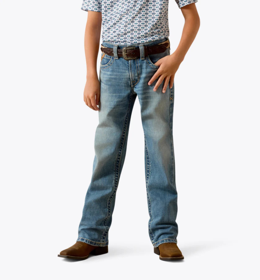 ARIAT B5 SLIM DARIAN STRAIGHT LEG JEANS 10072968