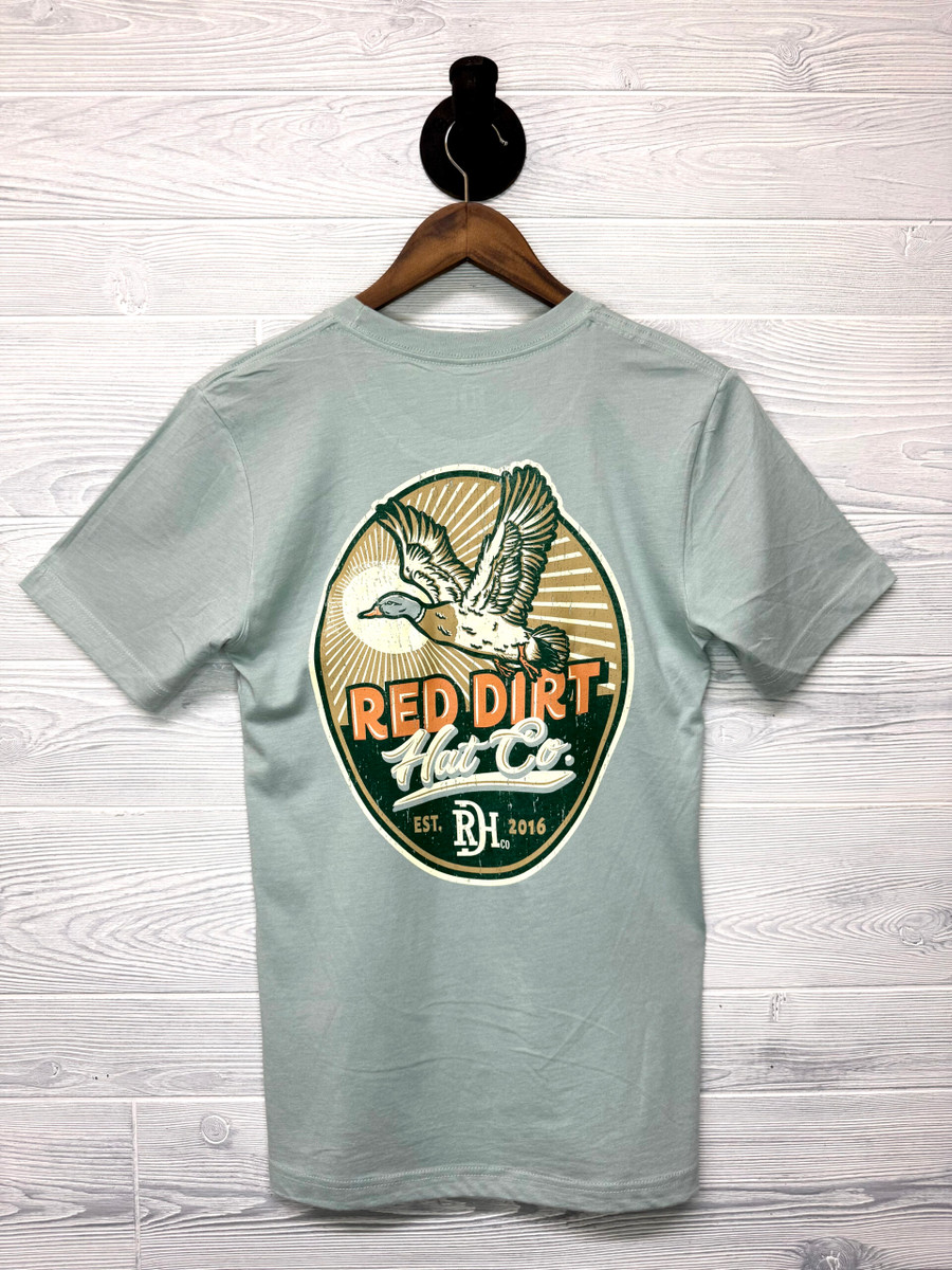 RED DIRT BIG DUCK ENERGY BLUE RDHC-T-182