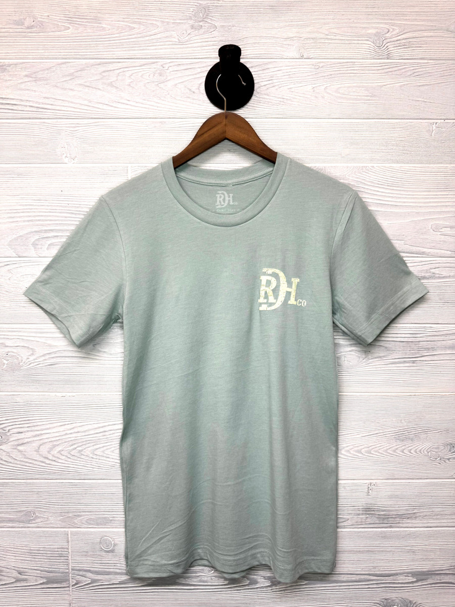 RED DIRT BIG DUCK ENERGY BLUE RDHC-T-182