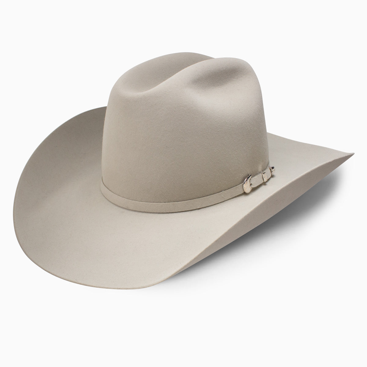 RESISTOL 6X MIDNIGHT COWBOY HAT SILVERBELLY RFMDNT-RB4271