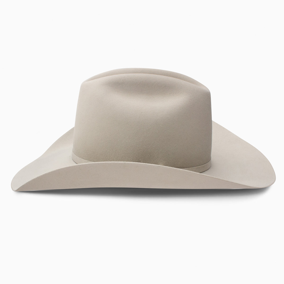 RESISTOL 6X MIDNIGHT COWBOY HAT SILVERBELLY RFMDNT-RB4271