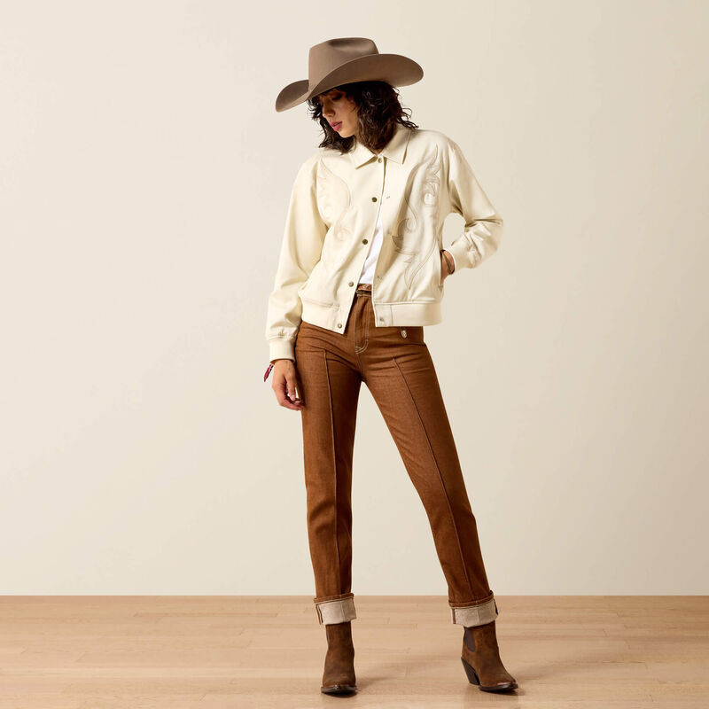 ARIAT VAQUERO BOMBER JACKET SUMMER SAND 10071137