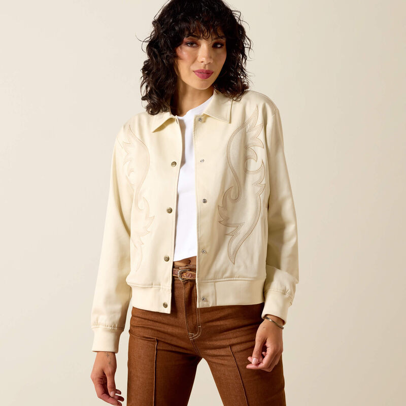 ARIAT VAQUERO BOMBER JACKET SUMMER SAND 10071137