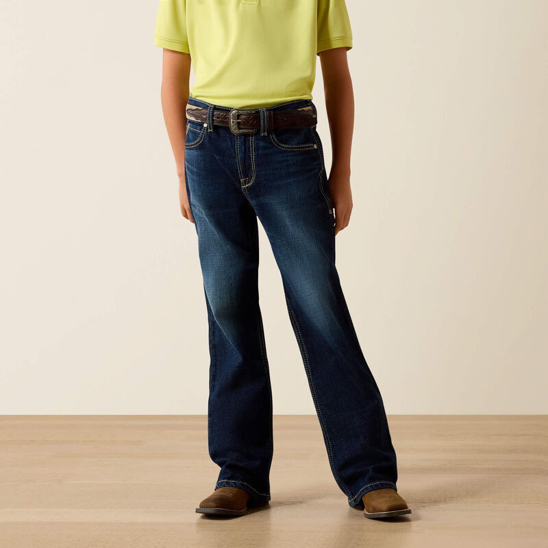 ARIAT B4 RELAXED OLIVER BOOT CUT JEANS PIMA 10072969