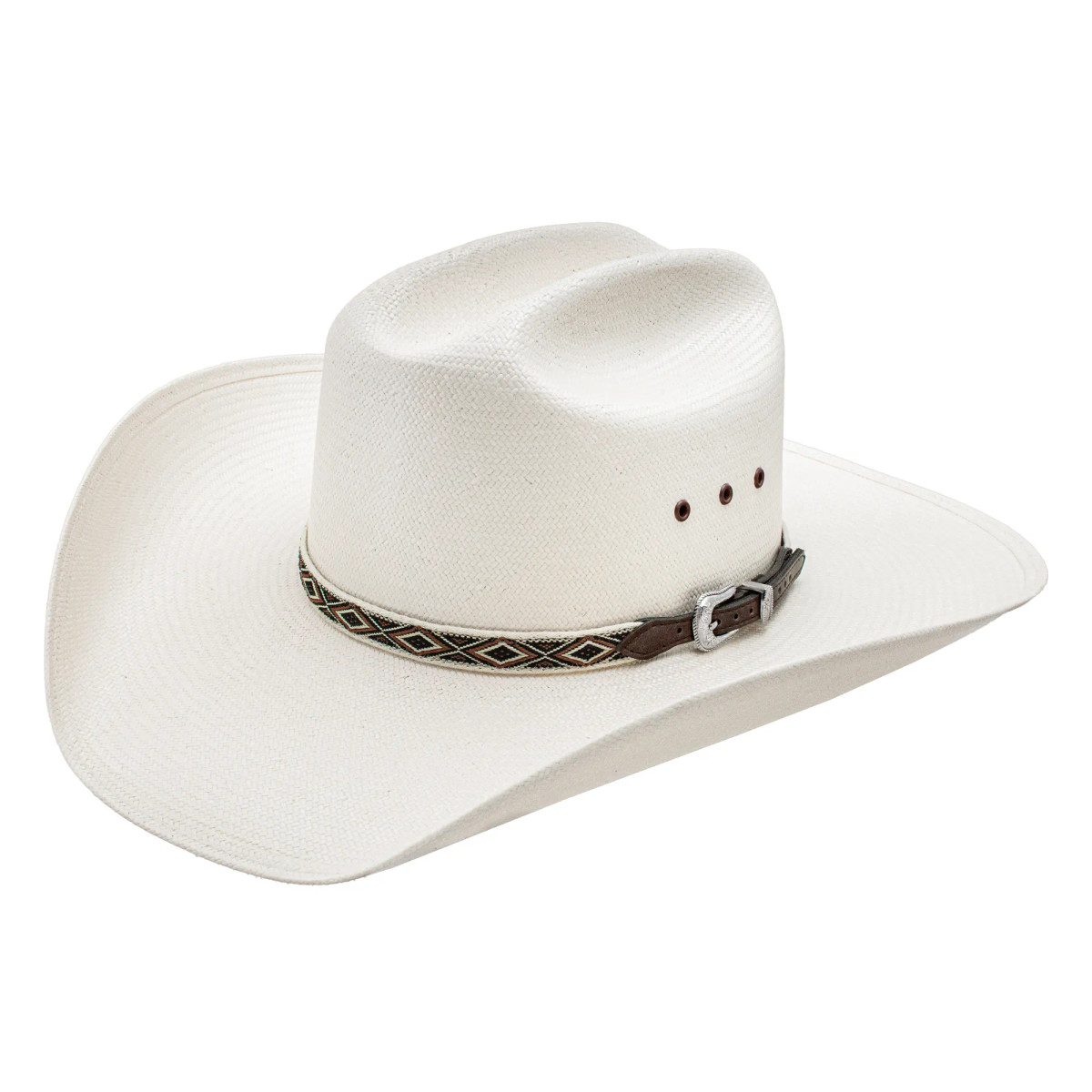 STETSON STRAW FAIRFAX 10X COWBOY HAT NATURAL SSFAFX-304281