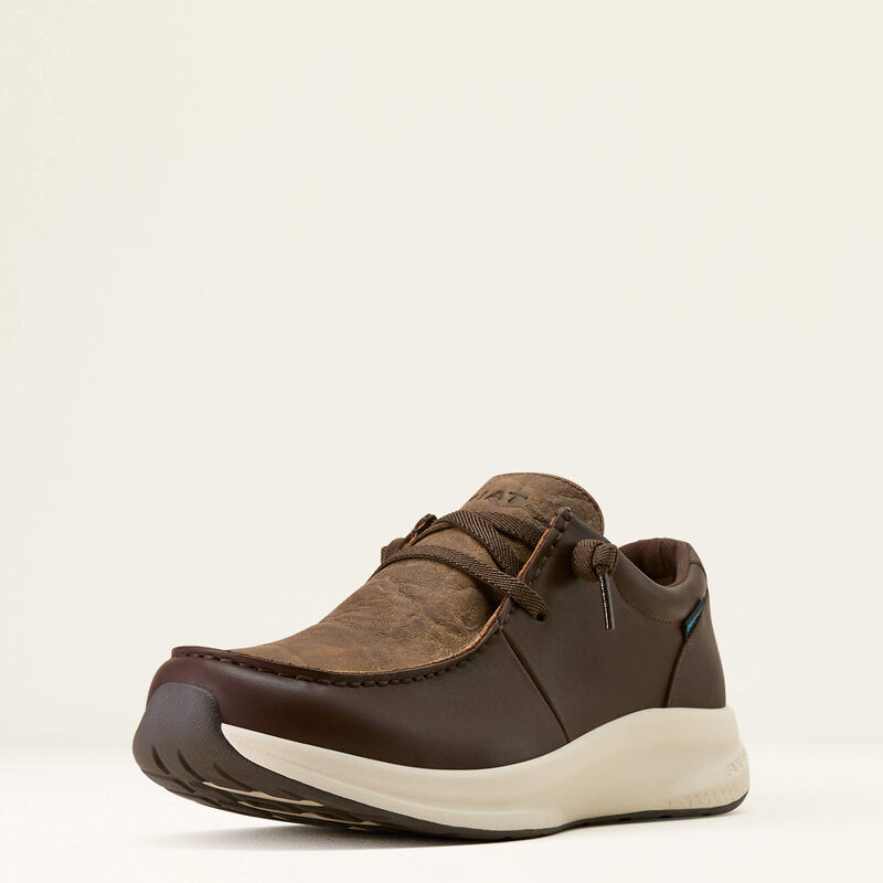 ARIAT BUCKEYE WATERPROOF SHOE MOCHA|CHOCOLATE 10074183