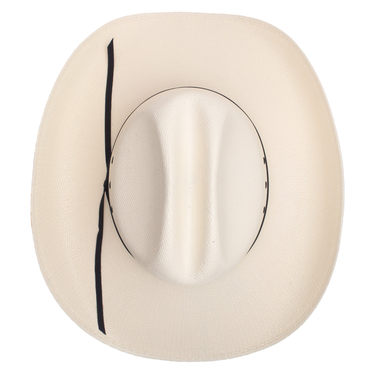 RESISTOL QUARTER HORSE 60 7X STRAW HAT NATURAL RSQH6046340