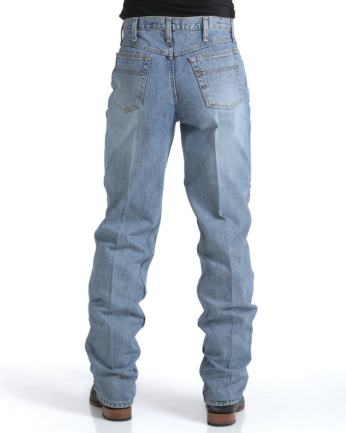CINCH MENS BLACK LABEL 001 RIGID MEDIUM STONEWASH MB90633001