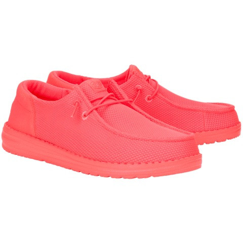 HEY DUDE WENDY FUNK MONO FIERY CORAL 40065-7AY