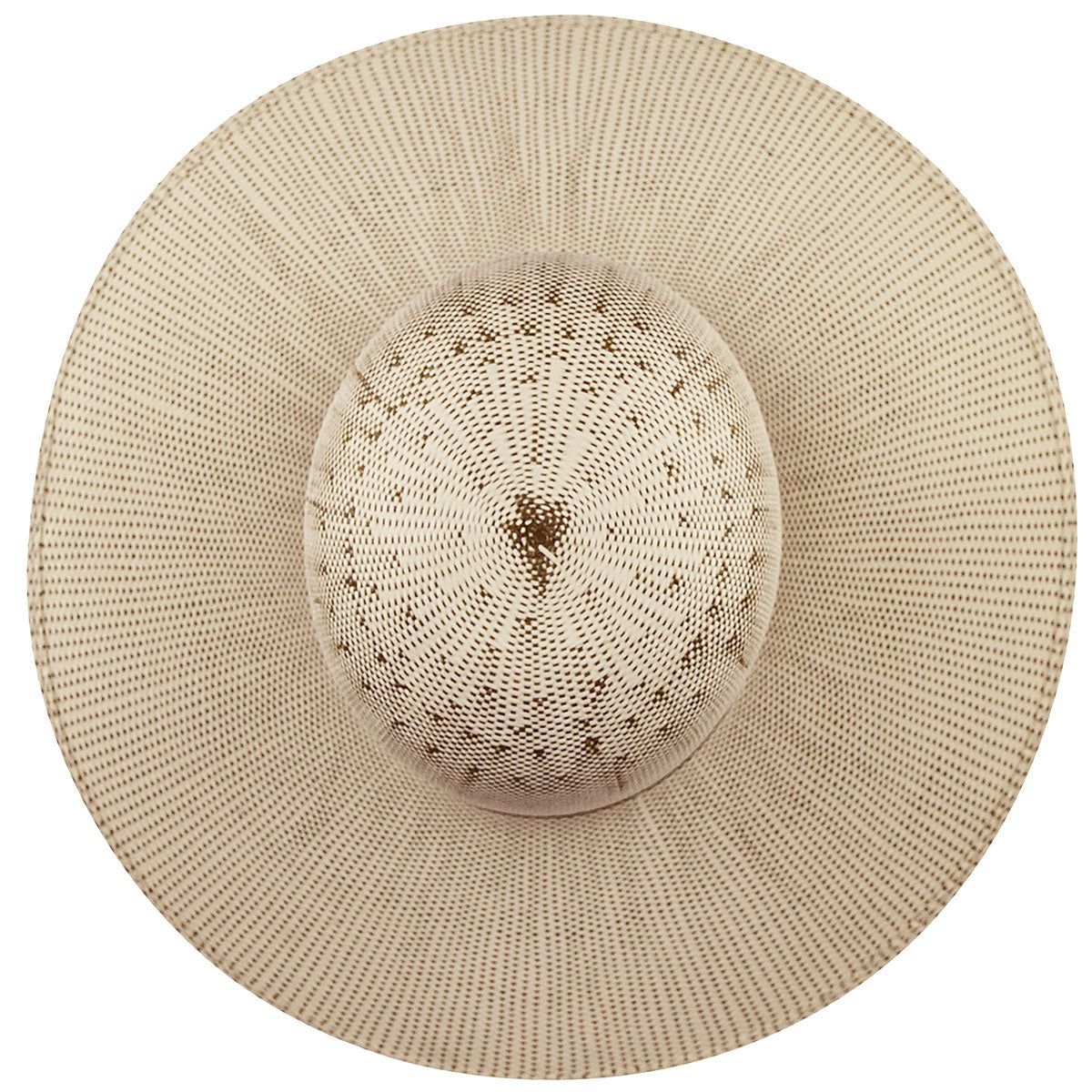 BAILEY VERDI OPEN 4 1/2" IVORY/BROWN S24BGB