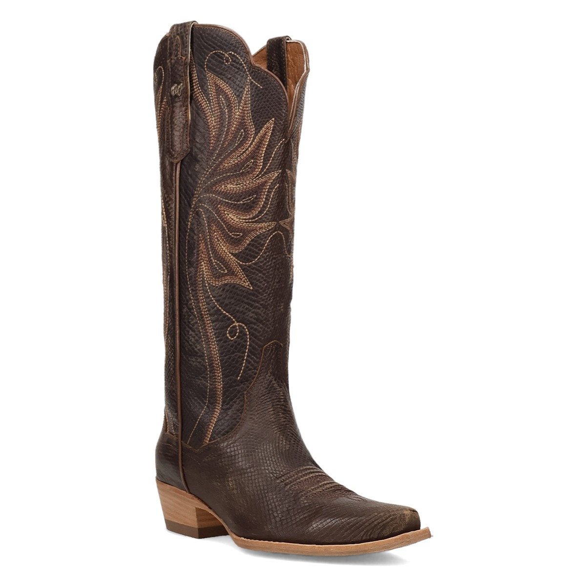DAN POST GRACE LEATHER BOOT BROWN DP7150