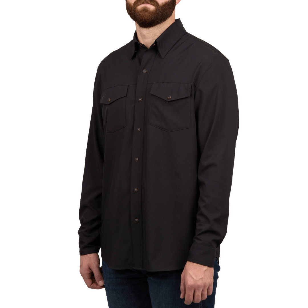 GAMEGUARD EL DINERO STOCKYARD SHIRT BLACK 1066-SNP