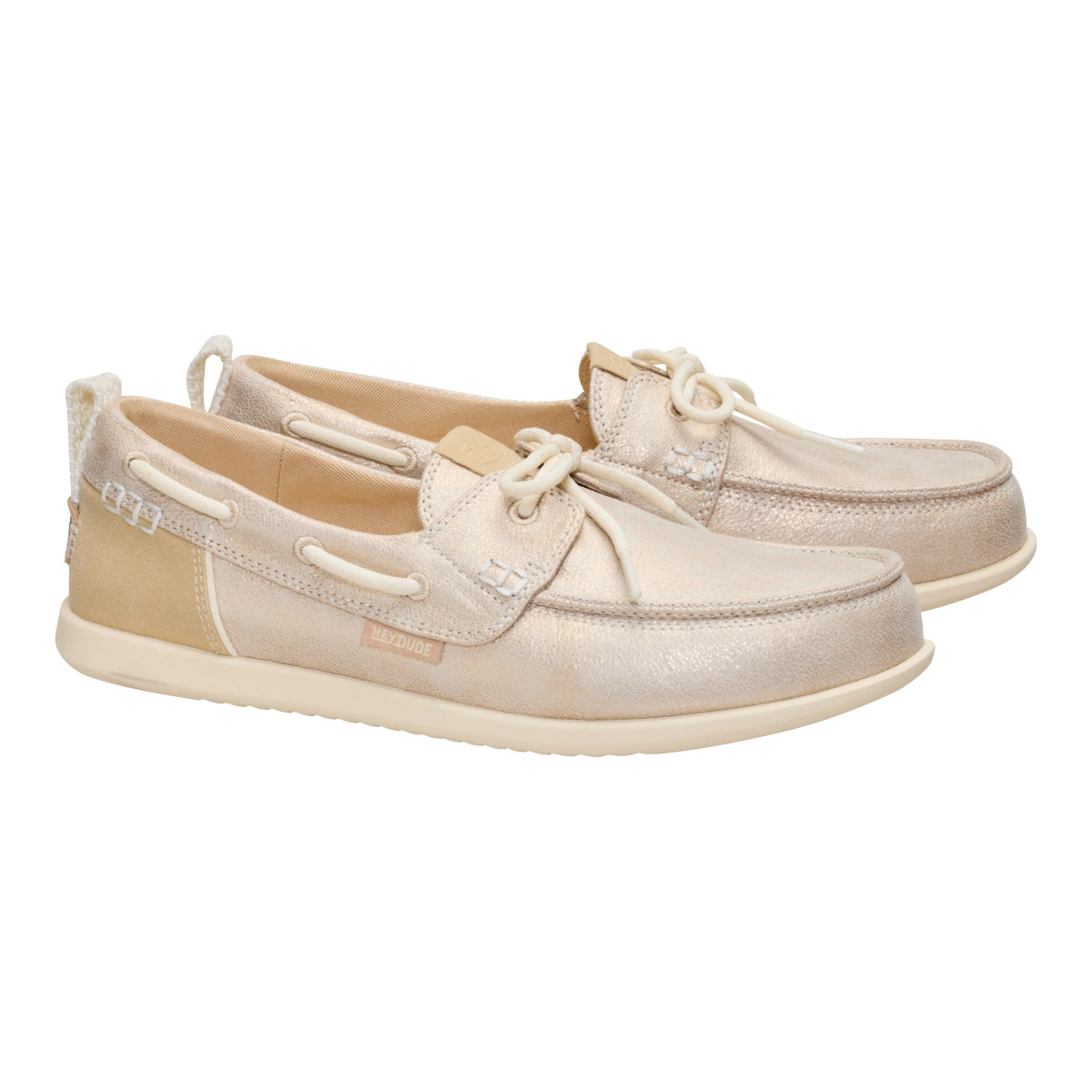 HEY DUDE HARBOR BREEZE LO CLASSIC PLATINUM 45199-018