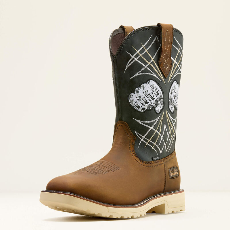 ARIAT ACTIVATOR LIVE FREE STEEL TOE WORK BOOT 10074288