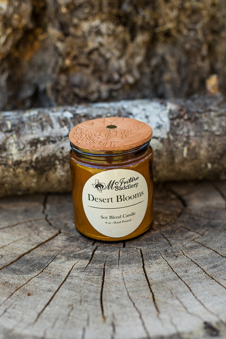 MCINTIRE 8OZ CANDLE DESERT BLOOMS