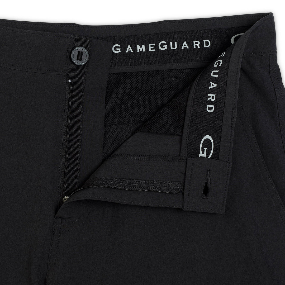 GAMEGUARD TRAVEL SHORTS CAVIAR 3031