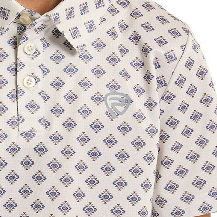 ROCK & ROLL NATURAL MINI AZTEC GEO PRINTED BB51T08711