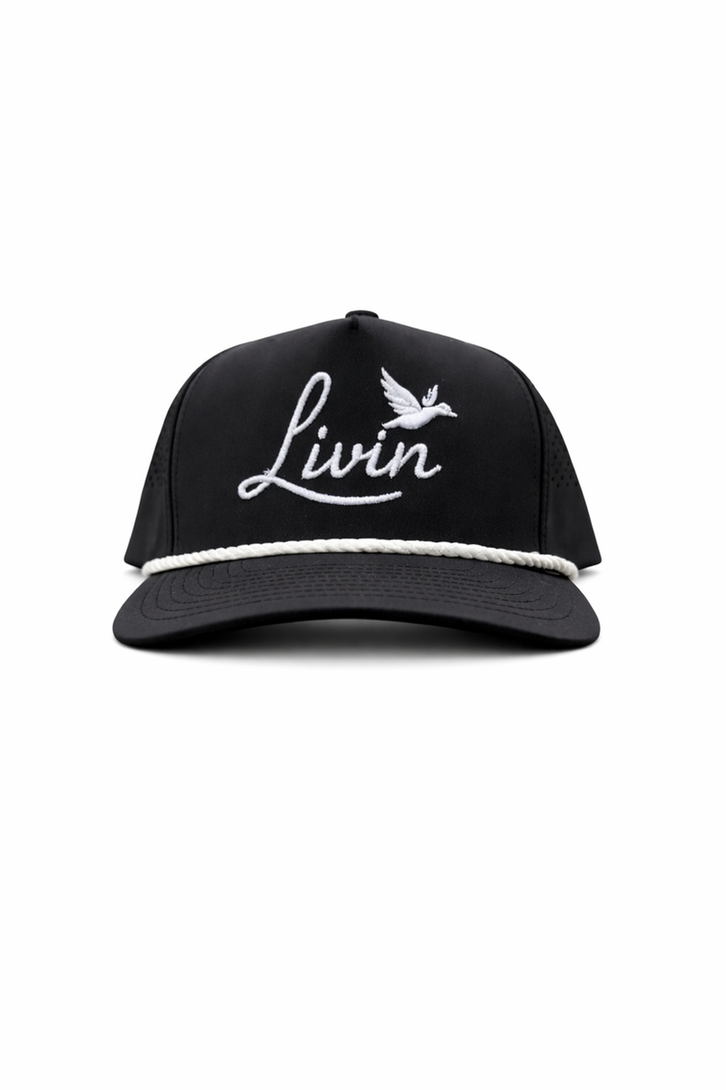 FOWLMOUTH BLACK LIVIN HAT