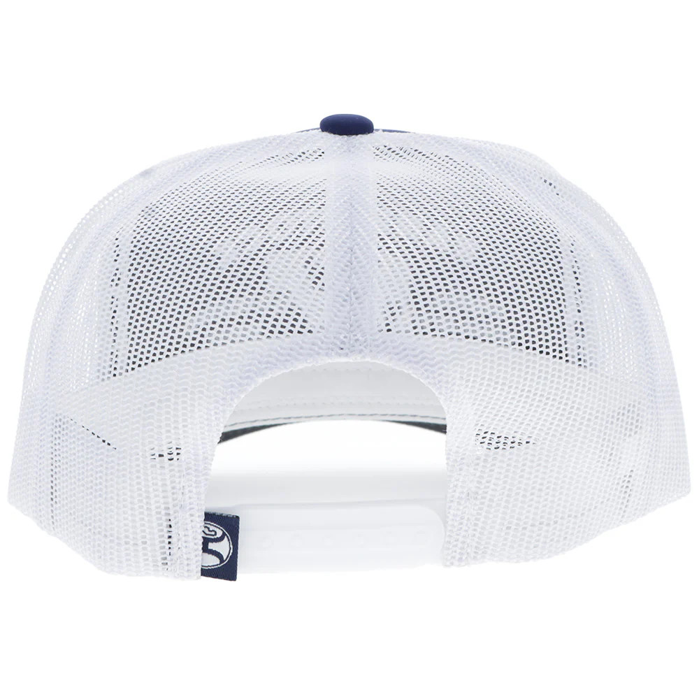 HOOEY "RANK STOCK" HAT NAVY/WHITE 2562T-NVWH