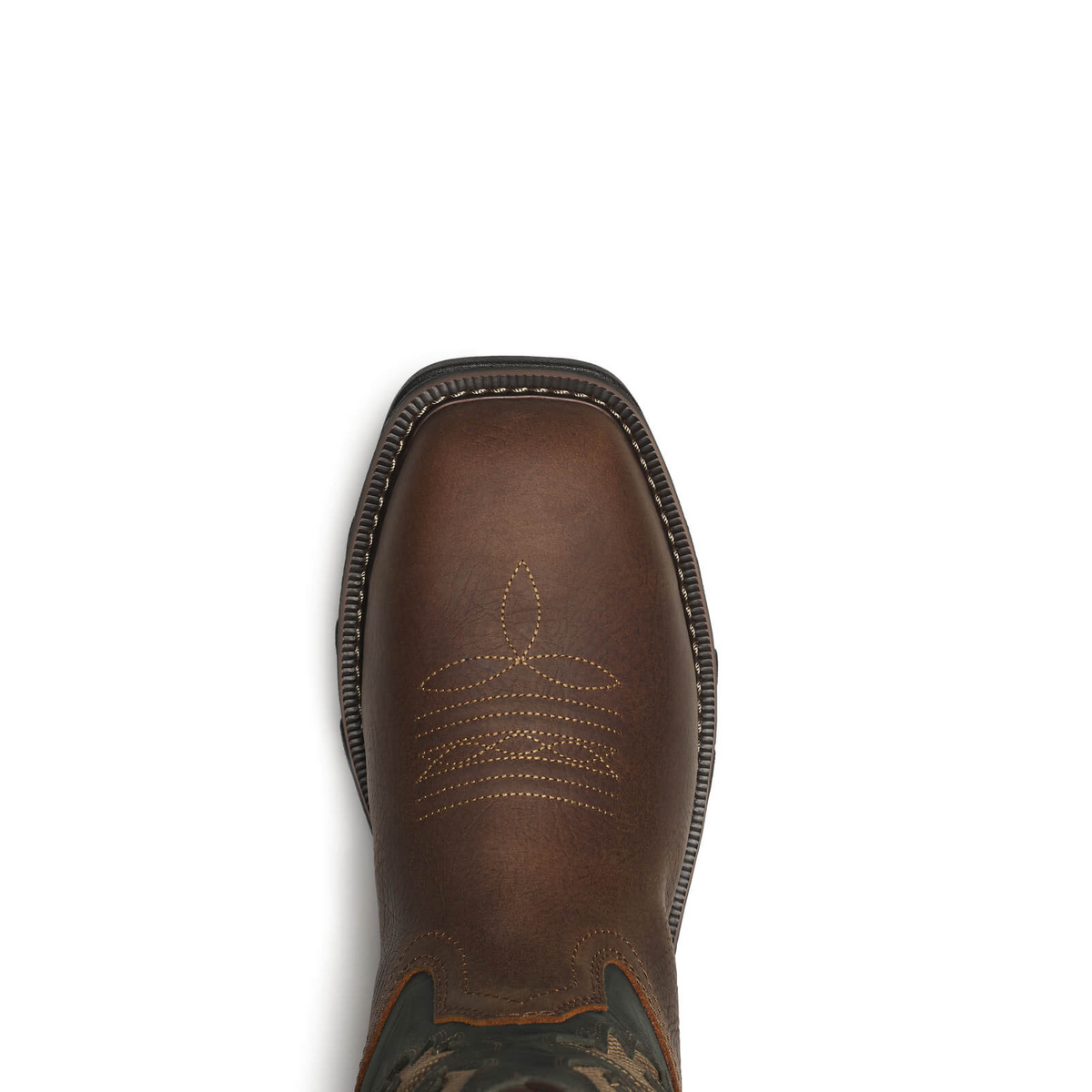 THOROGOOD BUFFALO RIDGE – 11″ BROWN/COBALT NANO SQ TOE 804-4339