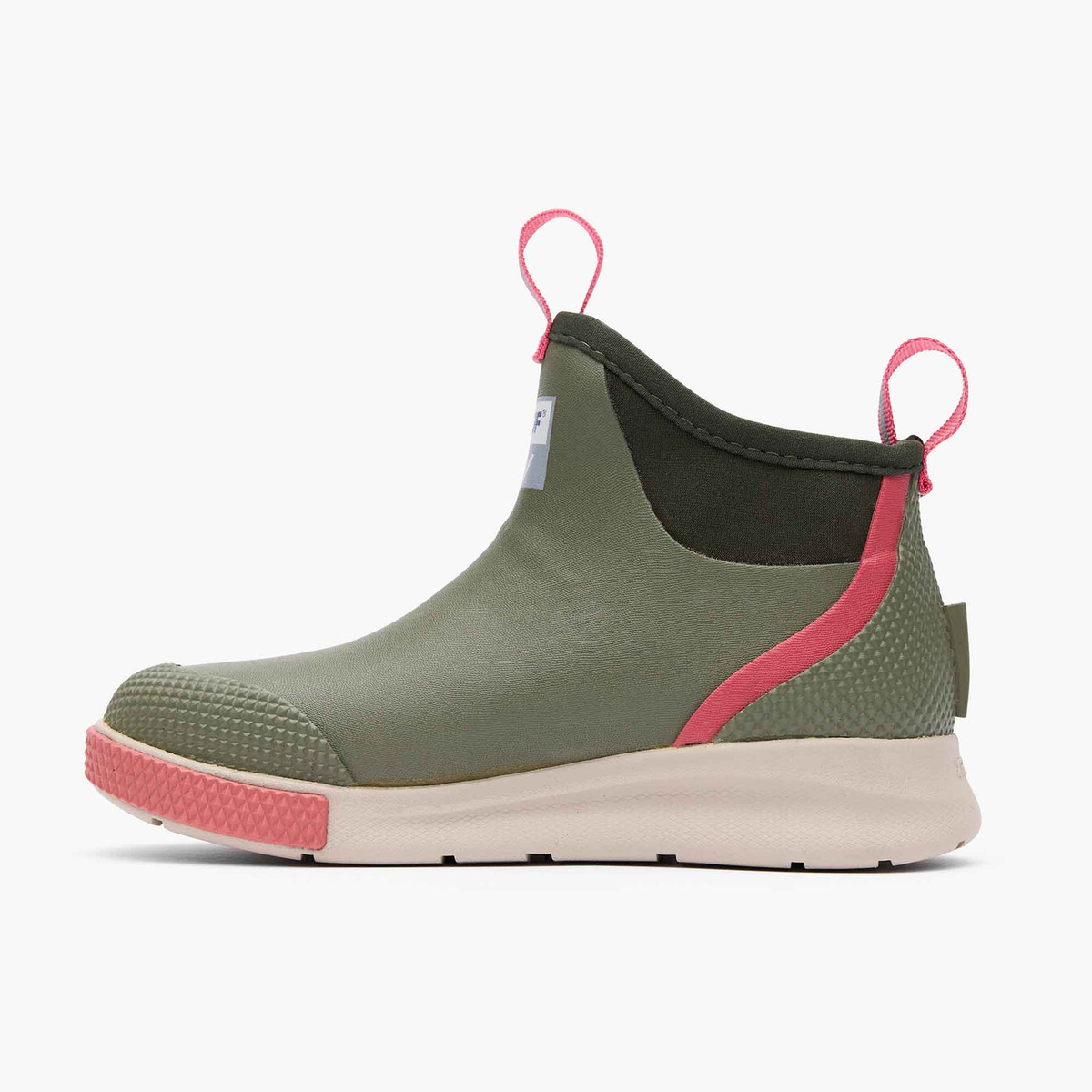 XTRATUF WOMENS ANKLE DECK BOOT SPORT OLIVE ADSW302