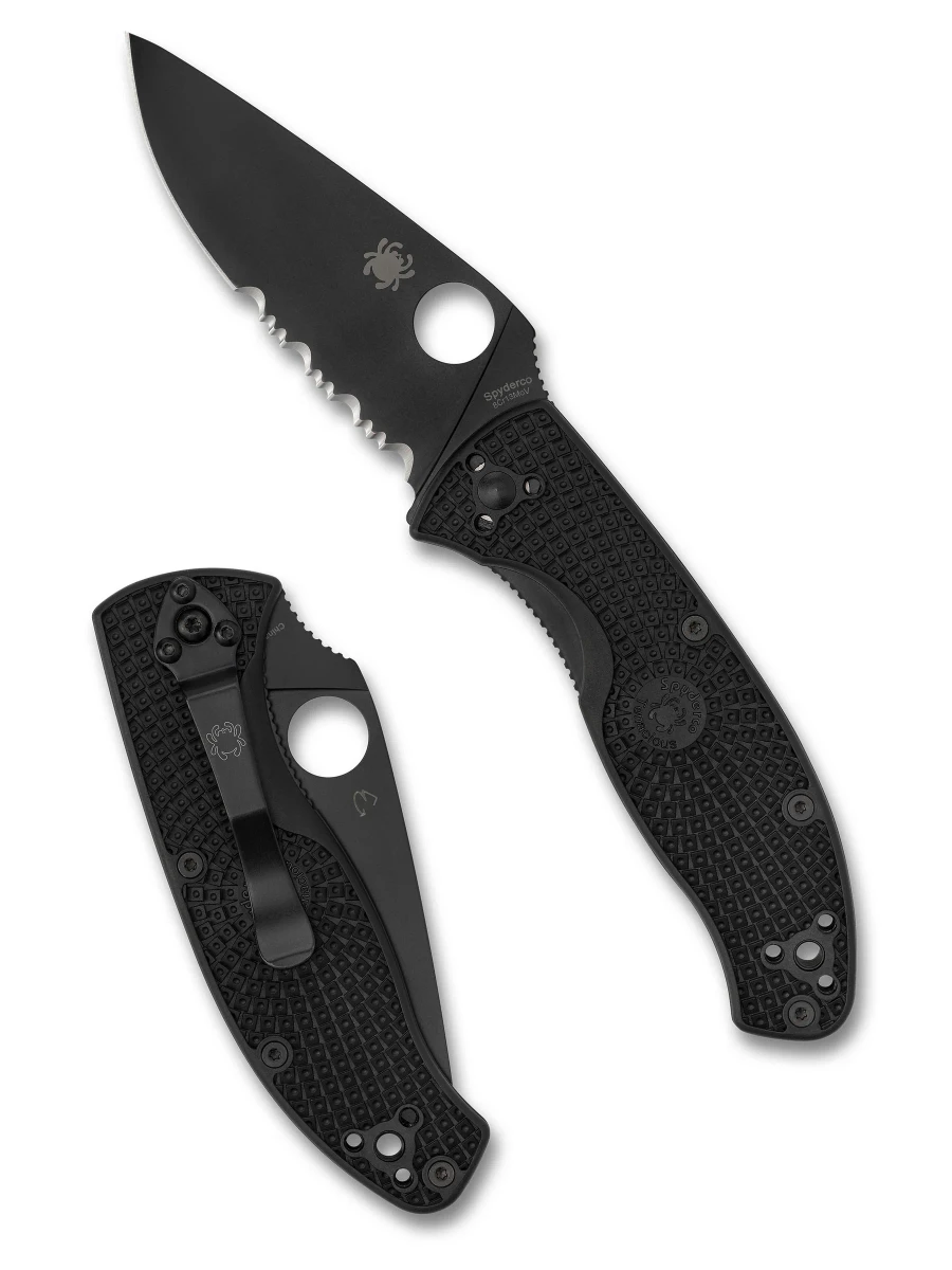 SPYDERCO TENACIOUS® LIGHTWEIGHT C122PSBBK