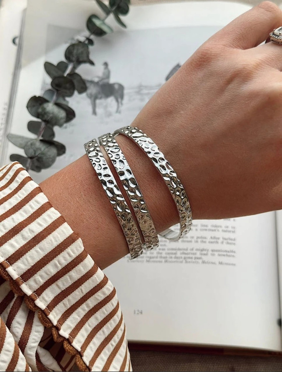 WEST & CO. SILVER BRACLET WC-BR04WG