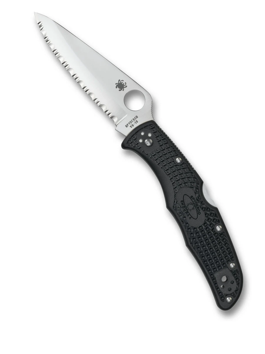 SPYDERCO ENDURA® 4 LIGHTWEIGHT C10SBK