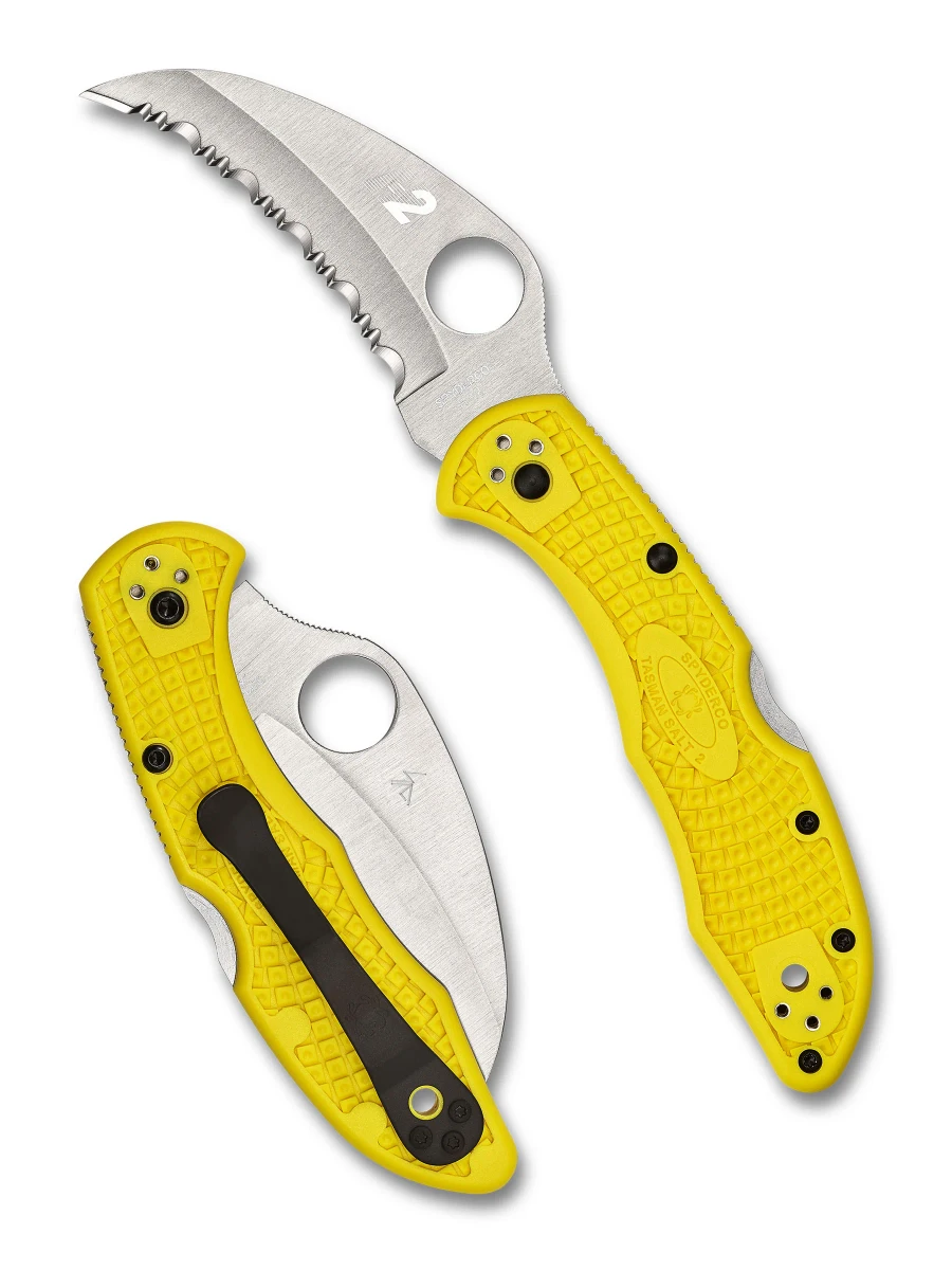 SPYDERCO TASMAN™ SALT® 2 C106SYL2