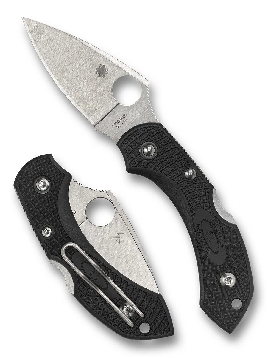SPYDERCO DRAGONFLY™ 2 LIGHTWEIGHT C28PBK2