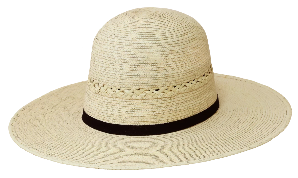 SUNBODY HATS 5 INCH BRIM, VENTED OPEN CROWN hg5v