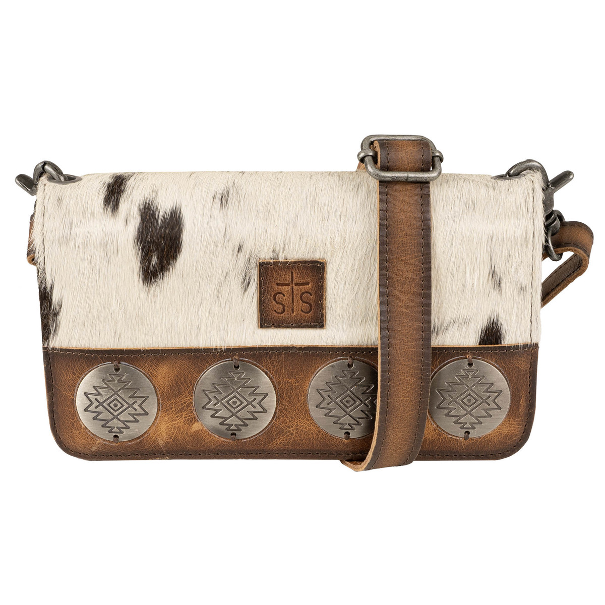 STS VAQUERO COWHIDE EVIE ORGANIZER STS34153