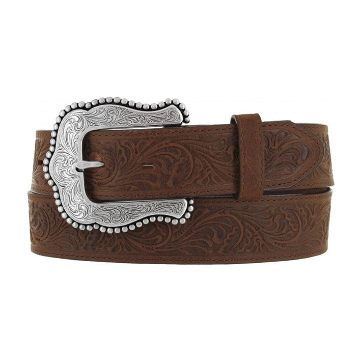 BRIGHTON LAYLA BELT BROWN C50739