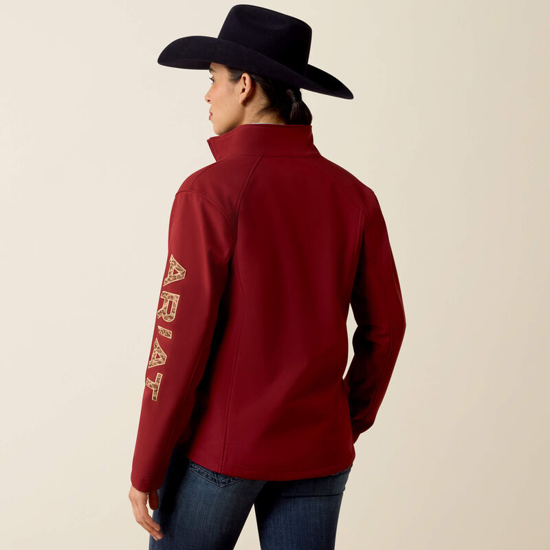 ARIAT LOGO SOFTSHELL JACKET SYRAH 10079873