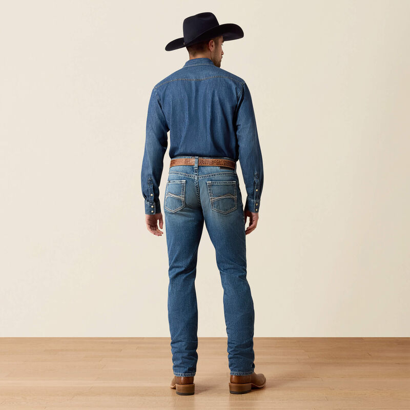 ARIAT M4 RELAXED RICK STRAIGHT LEG JEANS MIDWAY 10078971