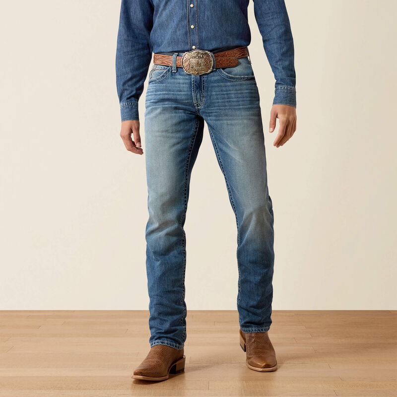 ARIAT M4 RELAXED RICK STRAIGHT LEG JEANS MIDWAY 10078971
