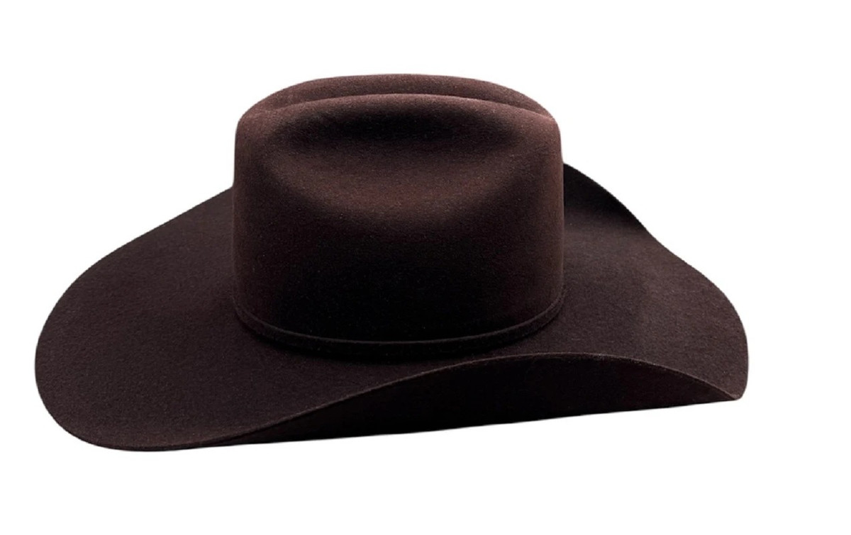 RODEO KING 4 1/4 INCH BRIM 10X TOP HAND BLACK CHERRY-RK/TH