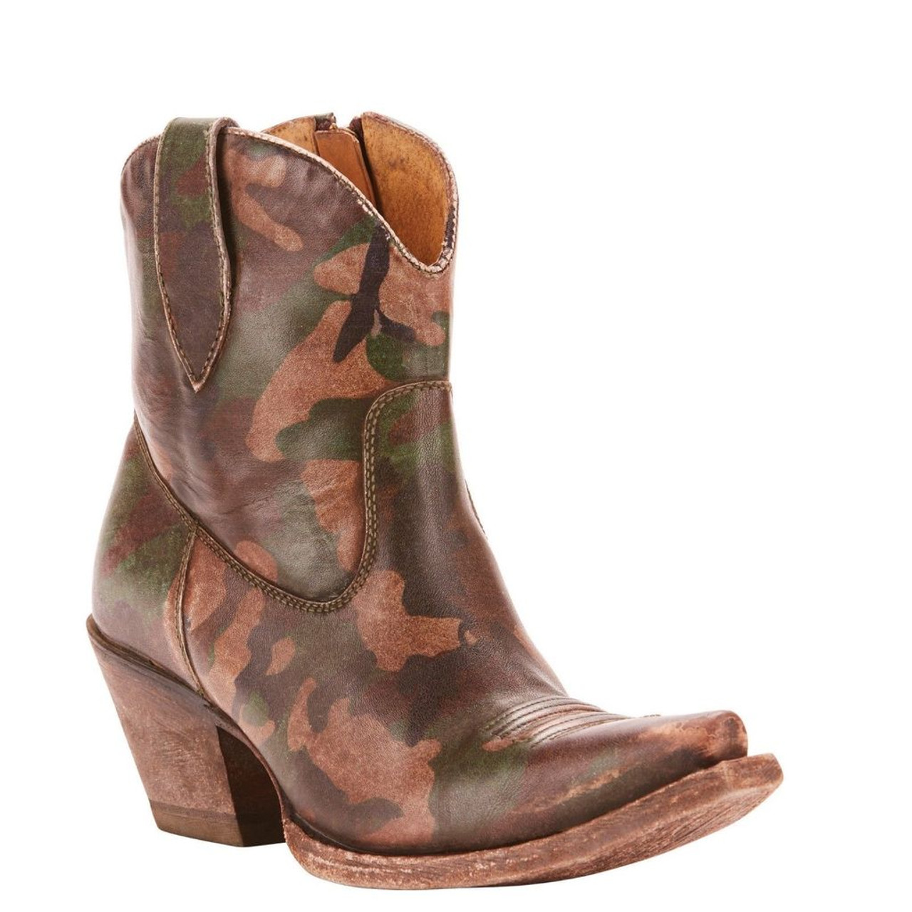 ariat camouflage boots