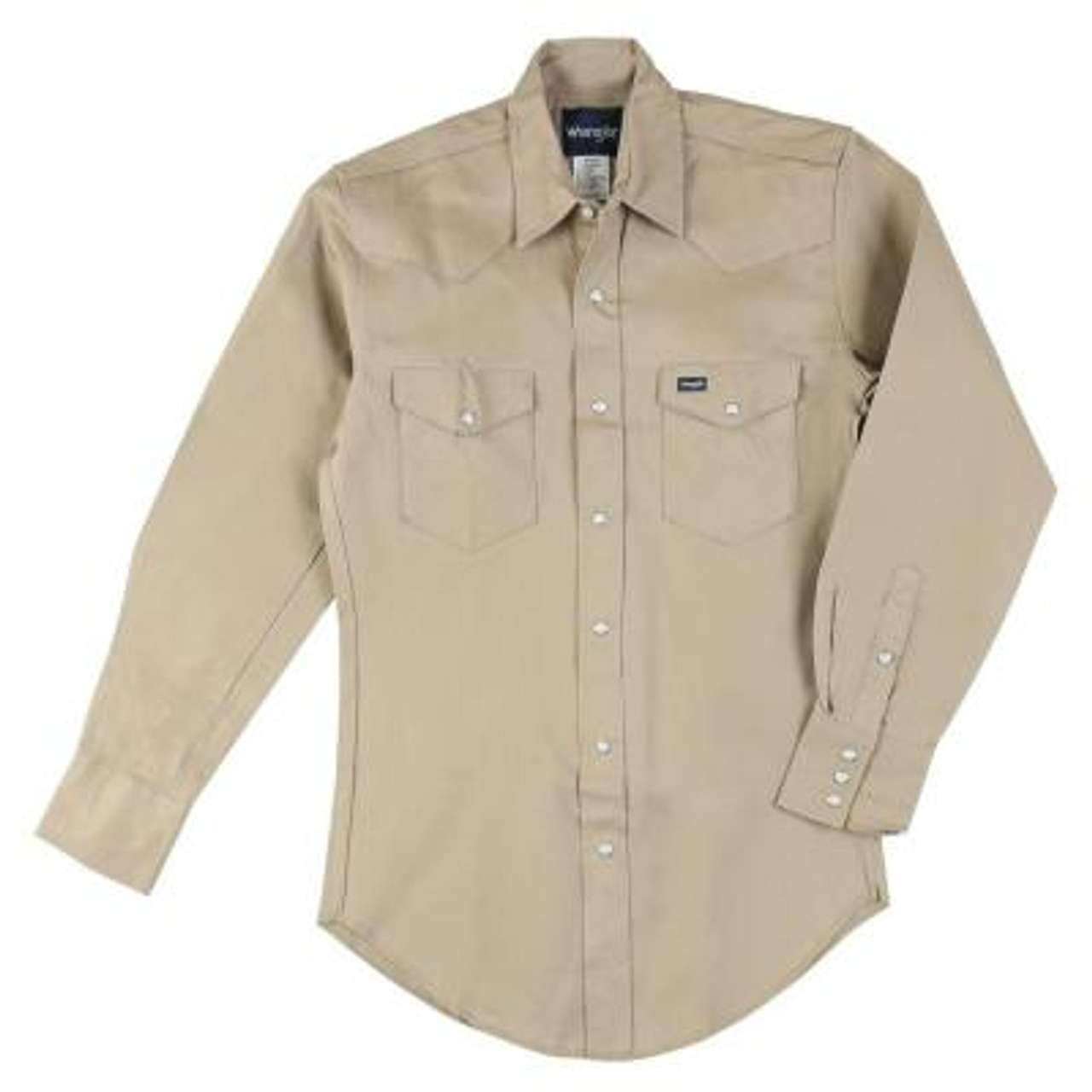 mens wrangler work shirts