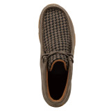 TWISTED CHUKKA DRIVING MOC GRY/BLK MDM0097