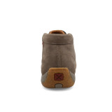 TWISTED CHUKKA DRIVING MOC GRY/BLK MDM0097