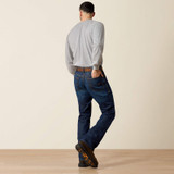 ARIAT MENS FR M4 RELAXED BASIC BOOT CUT JEAN 10012555