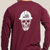ARIAT MENS FR ROUGHNECK SKULL LOGO TSHIRT 10026435