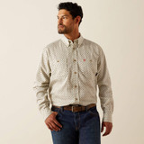 ARIAT FR VENTED WORK WHITE ONYX 10055074