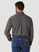 WRANGLER FR LS BUTTON DOWN GREY FR3W5GY