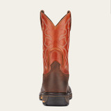 ARIAT MENS WORKHOG WIDE SQUARE TOE DARK EARTH 10005888