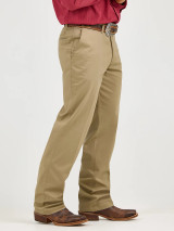 WRANGLER KHAKI FLAT FRONT 00096KH