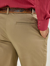 WRANGLER KHAKI FLAT FRONT 00096KH