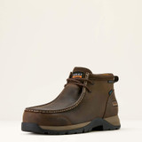 ARIAT MENS EDGE LTE MOC H2O COMPOSITE TOE DARK BROWN 10073359
