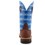 TWISTED BURGANDY ALLOY TOE MXBA001